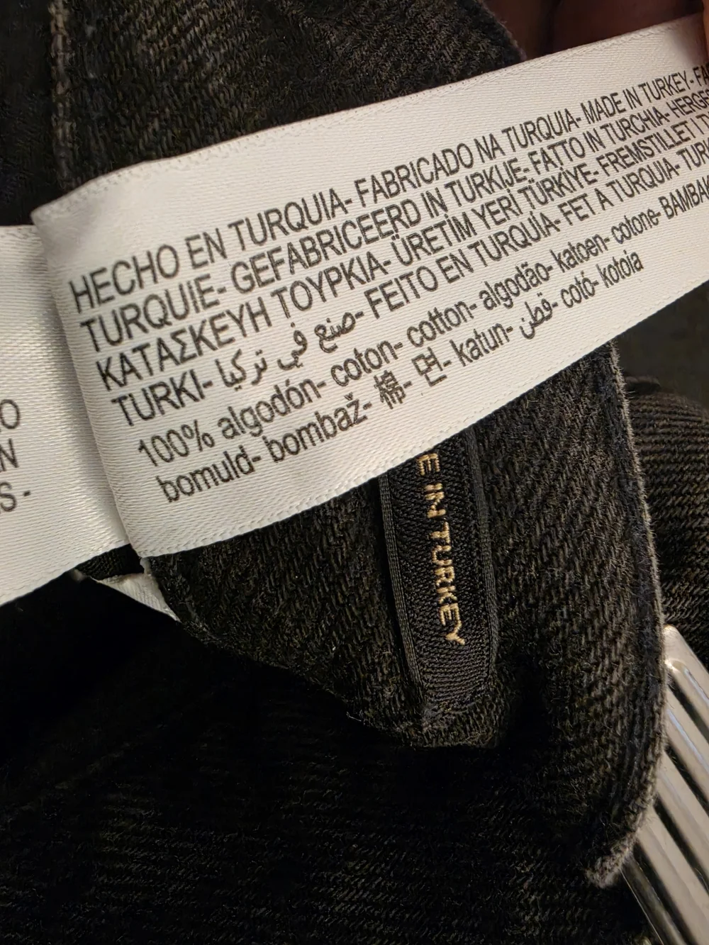 NWOT Women Massimo Dutti High-Rise Palazzo Jeans in Black, US 4, SMALL - Picture 5 of 7